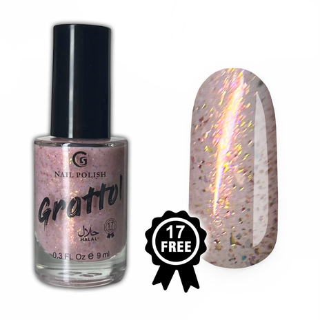 Лак для ногтей Grattol Color Nail Polish "Girl`s farfor"