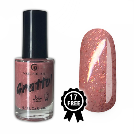 Лак для ногтей Grattol Color Nail Polish "Rose farfor"