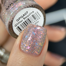 Лак для ногтей  Grattol Color Nail Polish Glitter Sequins 9ml