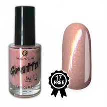 Лак для ногтей Grattol Color Nail Polish Pink champagne