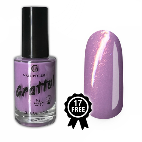 Лак для ногтей Grattol Color Nail Polish Pearl lilac