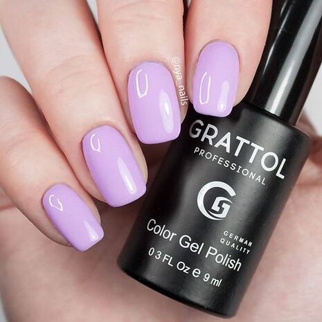 Гель-лак Grattol GTC040 Lavender, 9мл