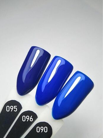 Гель-лак Grattol GTC096 Ultra Blue, 9мл