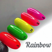 Гель-лак Grattol LS Rainbow 10, 9 мл