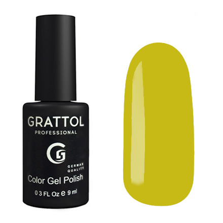 Гель-лак Grattol GTC189 Chartreuse, 9мл