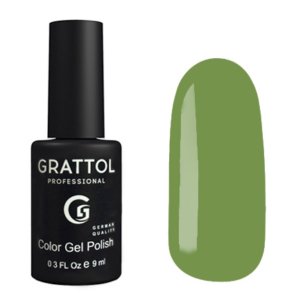 Гель-лак Grattol GTC190 Green Fern, 9мл