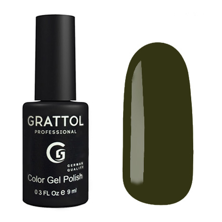 Гель-лак Grattol GTC192 Dark Olive, 9мл