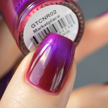 Лак для ногтей Grattol Color Nail Polish Marketplace  9ml