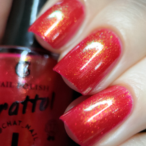 Лак для ногтей Grattol Color Nail Polish The Agony of Choice  9ml
