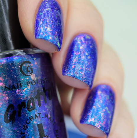 Лак для ногтей Grattol Color Nail Polish Boasting on Friday 9ml