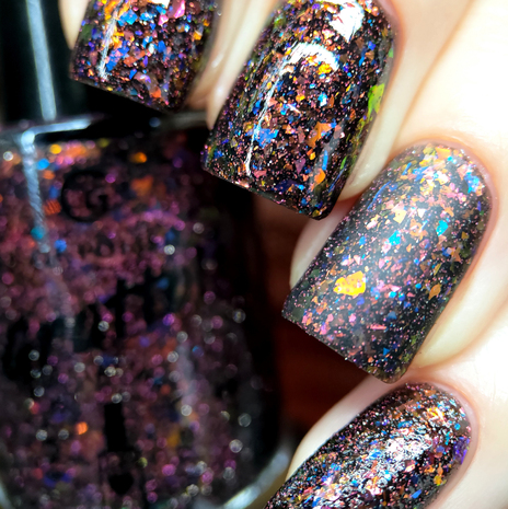 Лак для ногтей Grattol Color Nail Polish Like as indie 9ml