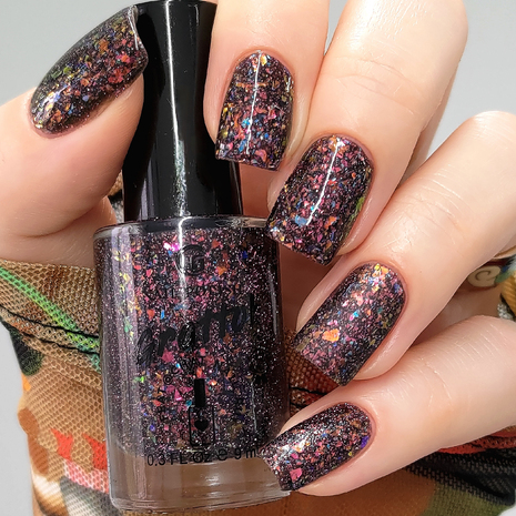 Лак для ногтей Grattol Color Nail Polish Like as indie 9ml