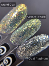 Гель-лак Grattol Opal Antic Gold, 9мл