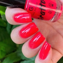 Лак для ногтей Grattol Color Nail Polish Mad Pinky Red