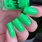 Лак для ногтей Grattol Color Nail Polish Poisonous Green