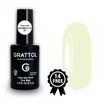 Гель-лак однофазный Grattol Color Gel Polish One Step 23 Butter