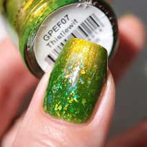 Лак для ногтей Grattol Color Nail Polish Thistlewit