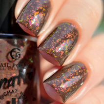 Лак для ногтей Grattol Color Nail Polish Friendly Capybaras  9ml