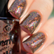 Лак для ногтей Grattol Color Nail Polish Friendly Capybaras  9ml5