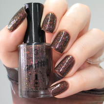 Лак для ногтей Grattol Color Nail Polish Friendly Capybaras  9ml