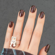 Лак для ногтей Grattol Color Nail Polish Friendly Capybaras  9ml