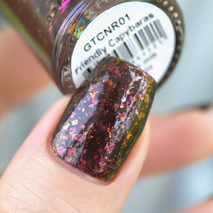 Лак для ногтей Grattol Color Nail Polish Friendly Capybaras  9ml