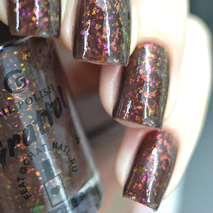 Лак для ногтей Grattol Color Nail Polish Friendly Capybaras  9ml