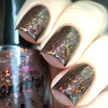 Лак для ногтей Grattol Color Nail Polish Friendly Capybaras  9ml