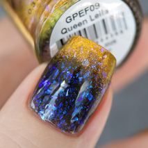 Лак для ногтей Grattol Color Nail Polish Queen Leila 9ml