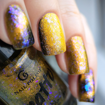 Лак для ногтей Grattol Color Nail Polish Queen Leila 9ml