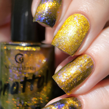 Лак для ногтей Grattol Color Nail Polish Queen Leila 9ml