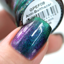 Лак для ногтей Grattol Color Nail Polish Anti-Balthazar 9ml