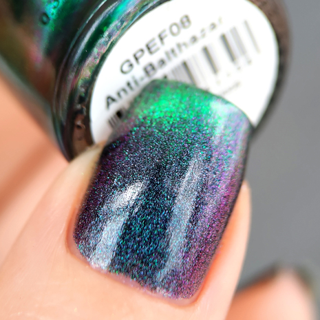 Лак для ногтей Grattol Color Nail Polish Anti-Balthazar 9ml