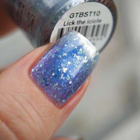 Лак для ногтей Grattol Color Nail Polish Lick the Icicle