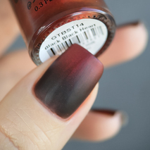 Лак для ногтей Grattol Color Nail Polish Black Black Heart