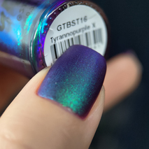 Лак для ногтей Grattol Color Nail Polish Tyrannopurple X