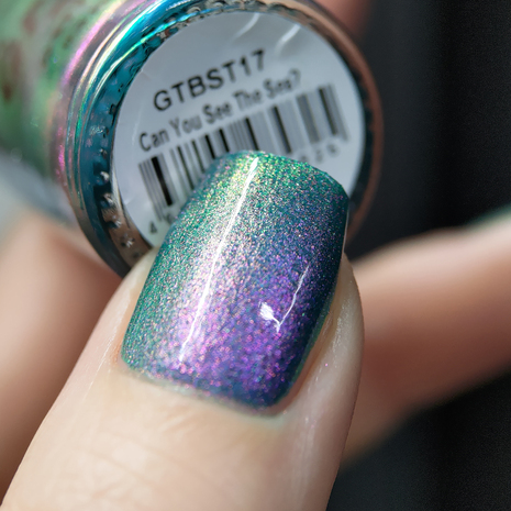 Лак для ногтей Grattol Color Nail Polish Can You See The Sea?
