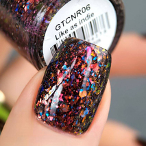 Лак для ногтей Grattol Color Nail Polish Like as indie 9ml