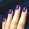 Лак для ногтей  Grattol Color Nail Polish Glitter Maleficent 9ml