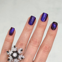 Лак для ногтей  Grattol Color Nail Polish Glitter Maleficent 9ml
