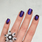 Лак для ногтей  Grattol Color Nail Polish Glitter Maleficent 9ml