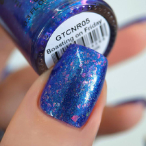 Лак для ногтей Grattol Color Nail Polish Boasting on Friday 9ml