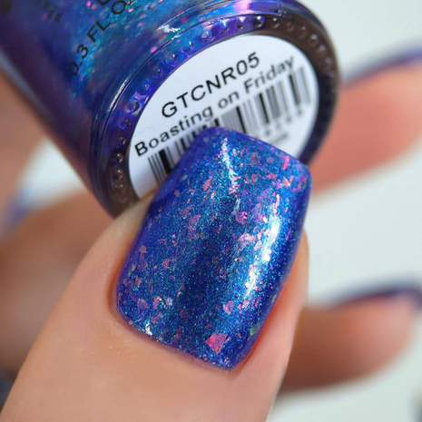 Лак для ногтей Grattol Color Nail Polish Boasting on Friday 9ml