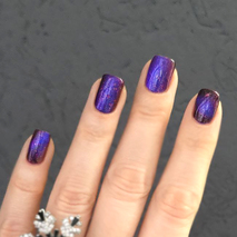 Лак для ногтей  Grattol Color Nail Polish Glitter Maleficent 9ml