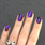 Лак для ногтей  Grattol Color Nail Polish Glitter Maleficent 9ml