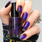 Лак для ногтей  Grattol Color Nail Polish Glitter Maleficent 9ml
