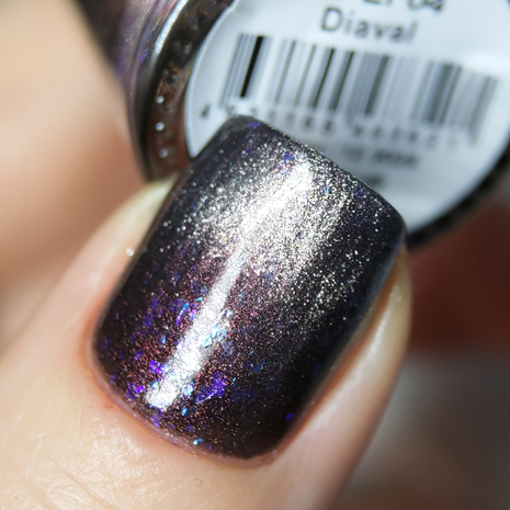 Grattol Color Nail Polish Diaval