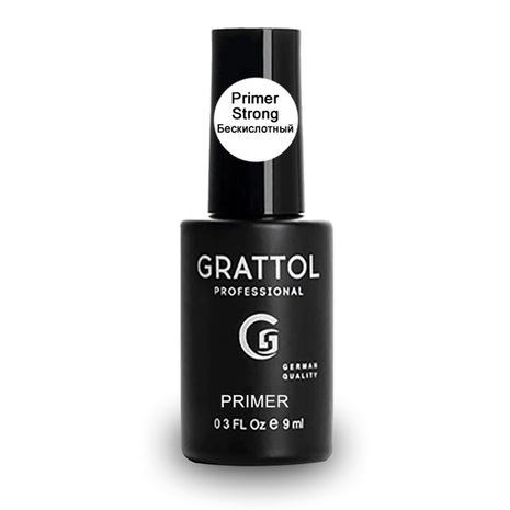 ( 9мл ) Праймер бескислотный Grattol Primer acid-free Strong