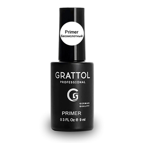 ( 9мл ) Праймер бескислотный Grattol Primer acid-free