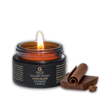 ( 30 мл ) Свеча Массажная Candle CHOCOLATE Grattol Premium Massage Candle